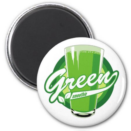 Green Smoothie Magnet