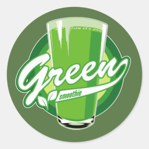 Green Smoothie stickers