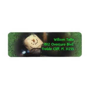 Green S'Mores Sleeping Bag Label