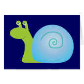 Green Snail (Front Horizontal)