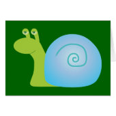 Green Snail (Front Horizontal)