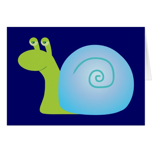 Green Snail Cards (Front Horizontal)