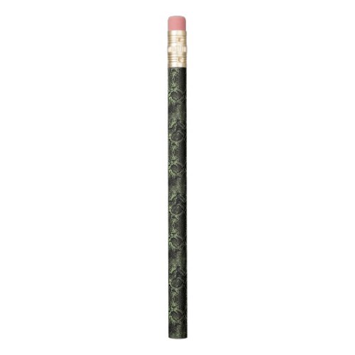 Green Snake print Pencil