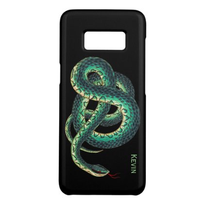 Green Snake Samsung Galaxy 8 Case