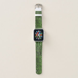 Green Snake Skin Look Apple Watch Band