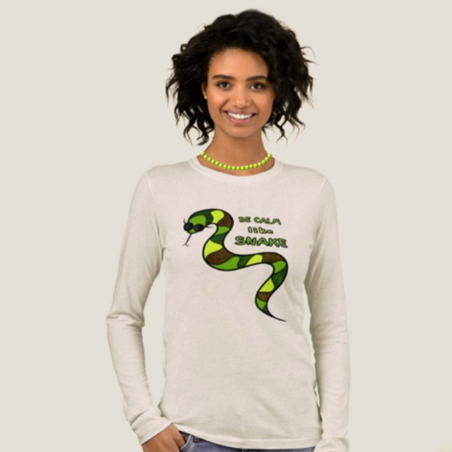 Green snake Tri-Blend shirt (Creator Uploaded)