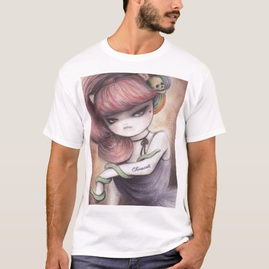 Green Snake Venus T-Shirt