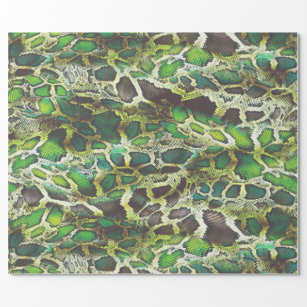 snakeskin wrapping paper