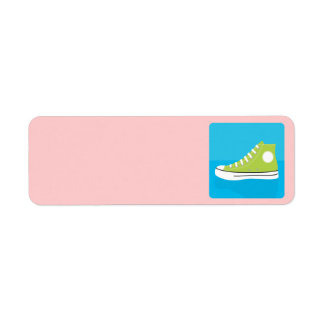 Green Sneaker Label