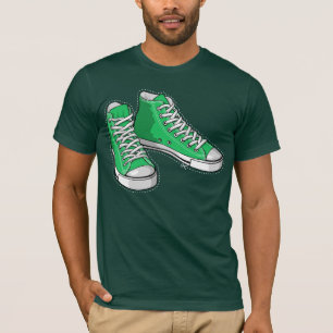 Green sneakers T-Shirt