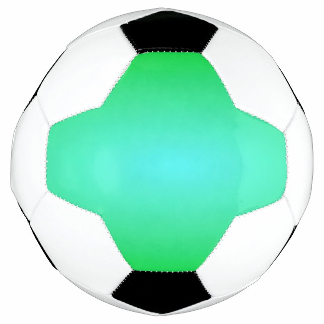 Green Soccer Ball (Front)