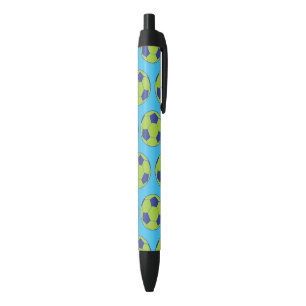 Green Soccer Balls Sports Lovers Football Players Pen