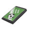 Green Soccer Sporty Stripes Boys Wallet