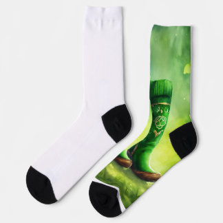 Green   Socks Worm in   Wanyer