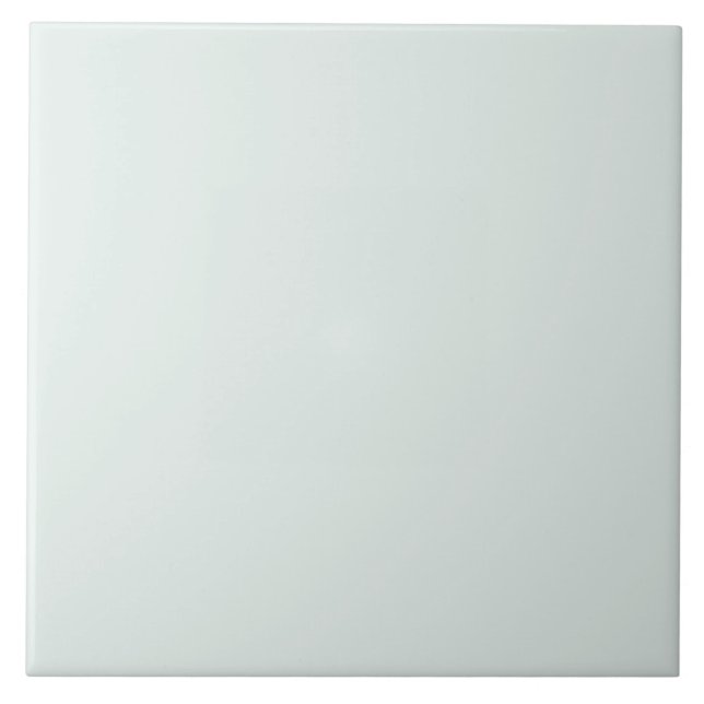 Green Solid Color  Ceramic Tile (Front)