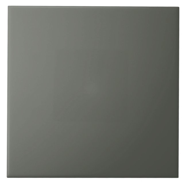Green Solid Color  Ceramic Tile (Front)