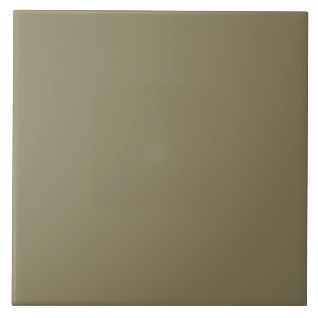 Green Solid Color  Ceramic Tile (Front)