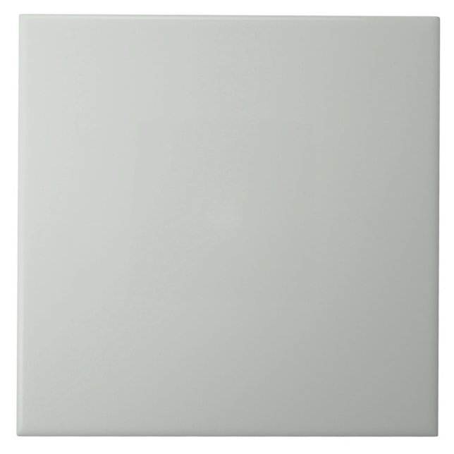 Green Solid Color  Ceramic Tile (Front)