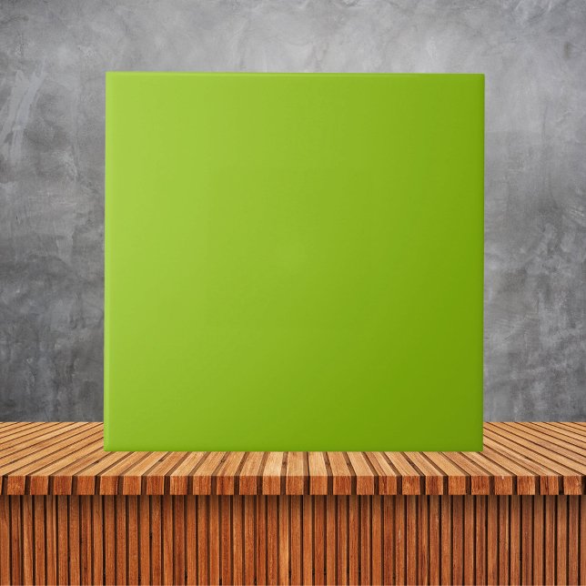 Green Solid Color  Ceramic Tile (Creator Uploaded)