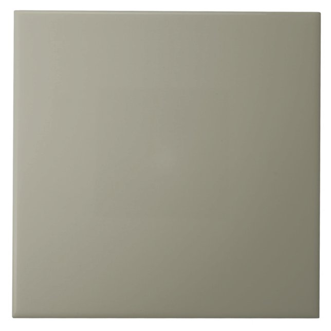 Green Solid Color  Ceramic Tile (Front)