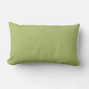 Green Solid Pillow
