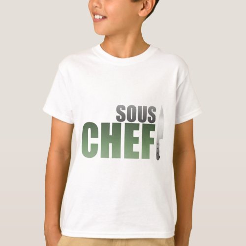Green Sous Chef T_Shirt