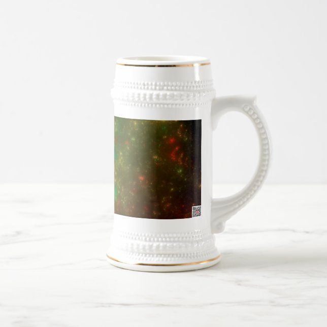 Green Space Beer Stein (Right)