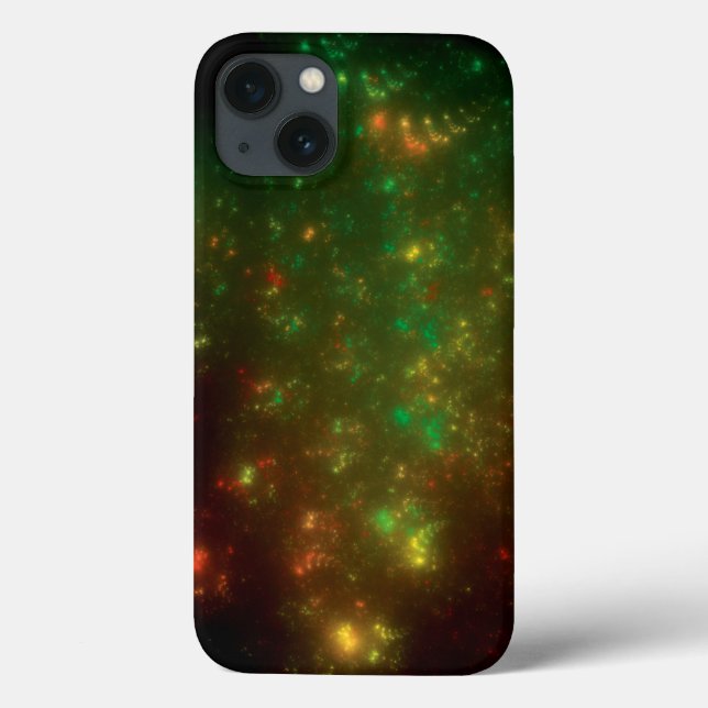 Green Space Case-Mate iPhone Case (Back)