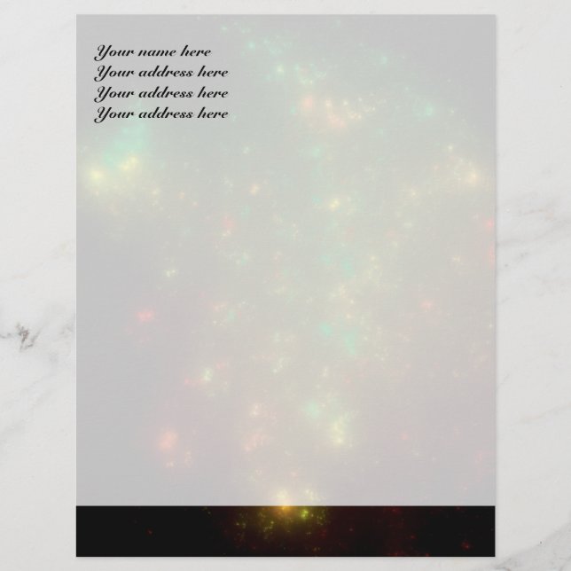 Green Space Letterhead (Front)