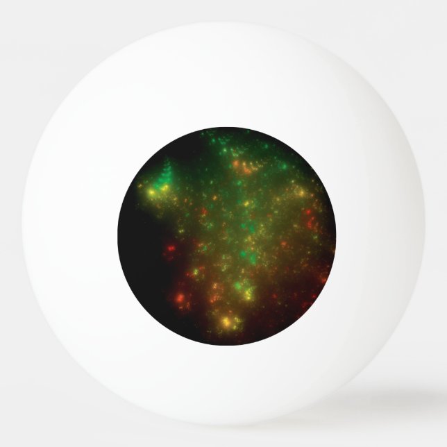 Green Space Ping Pong Ball (Front)