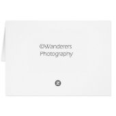 Green Spaces Card (Back Horizontal)