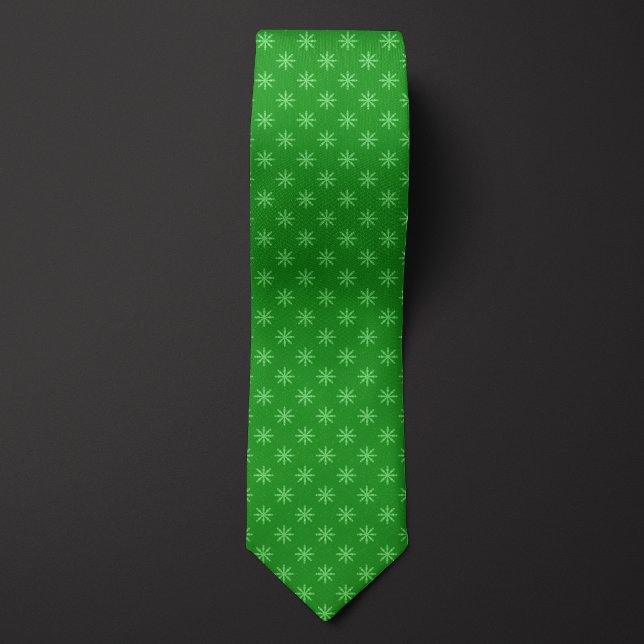 Green Spark Plug Mechanic's Neck Tie (Creator Uploaded)