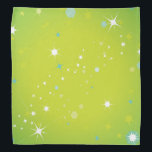 Green Sparkle Bandana<br><div class="desc">Green Sparkle Bandana</div>