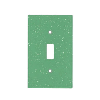 Green Speckled Light Switch Cover