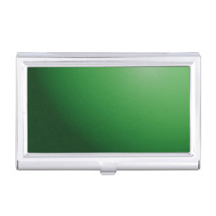 Green Sphere Business Card Case