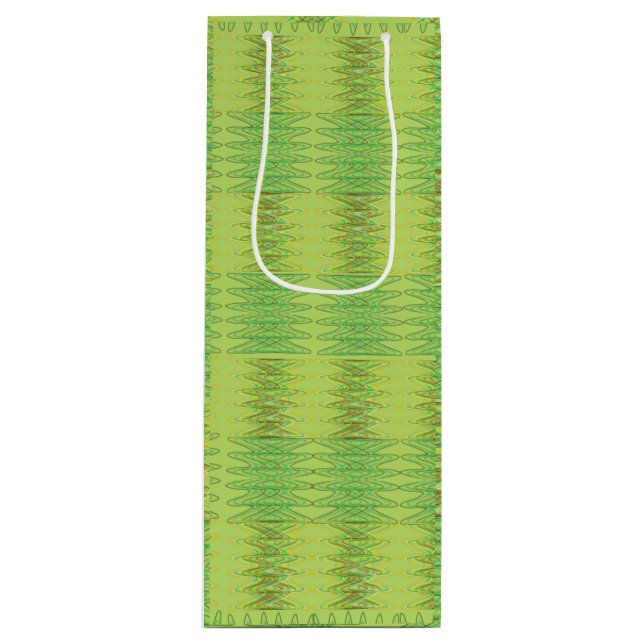 Green Spiral Gift Bag (Front)
