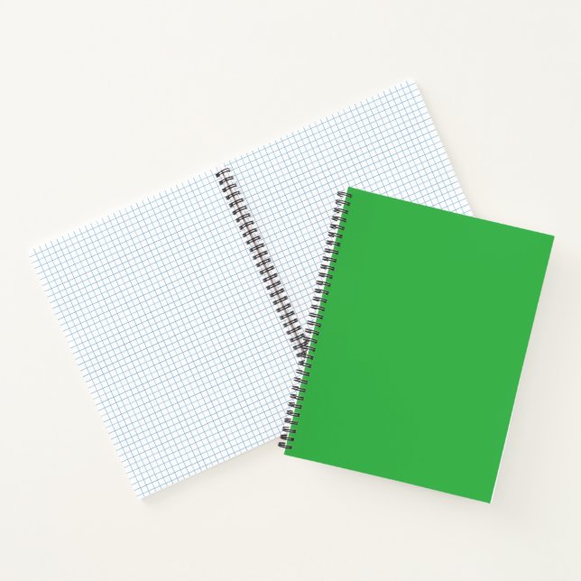 Green Spiral Notebook | Deluxe Writing Journal (Inside)