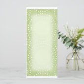 Green Spiral Rack Card (Standing Front)