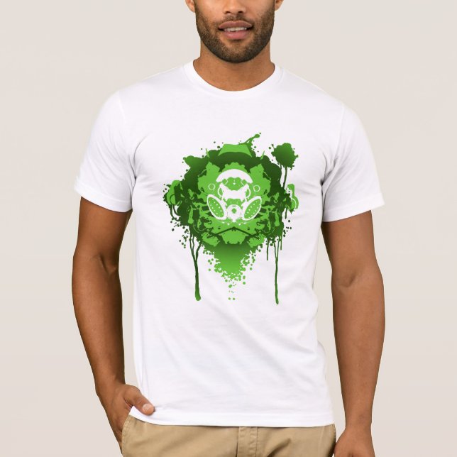 Green Splash T-Shirt (Front)
