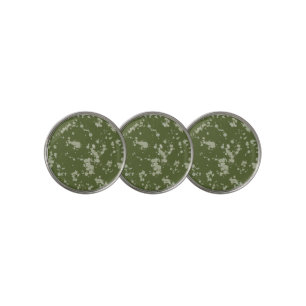Green Splatter Golf Ball Marker