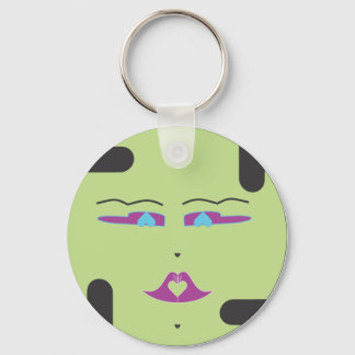Green Sponap, Innili.ai Keychain