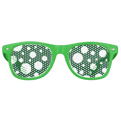 Green Spots Party Shades