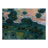 Green Spotted Ocean Jasper (Front Horizontal)