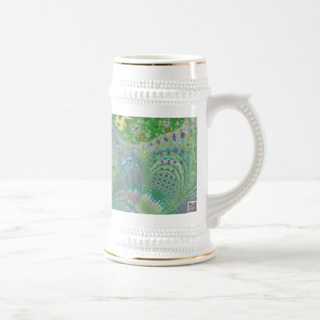 Green Spring Beer Stein (Right)