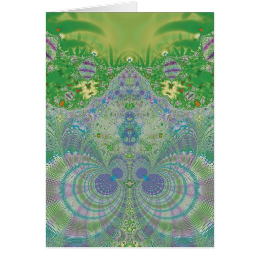 Green Spring Cards (Front)