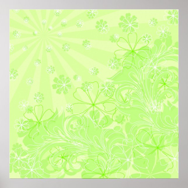 green spring poster (Front)