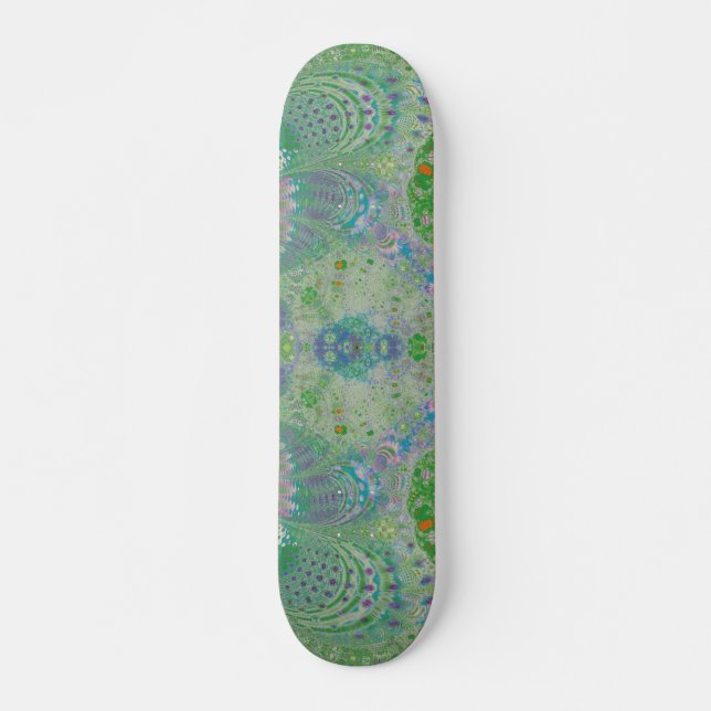 Green Spring Skateboard (Front)