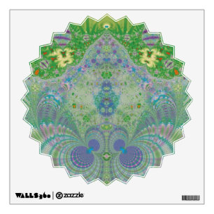 Green Spring Wall Sticker