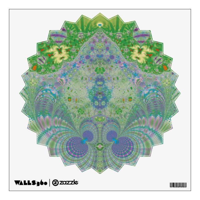 Green Spring Wall Sticker (Front)