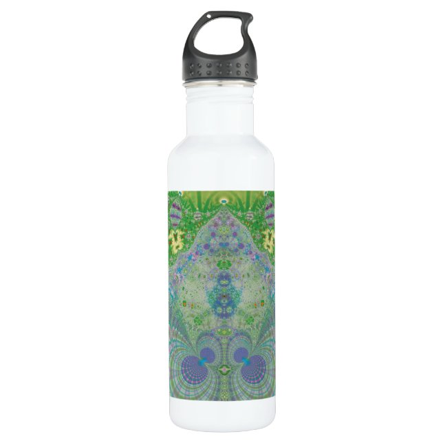 Green Spring Water Bottle (Front)